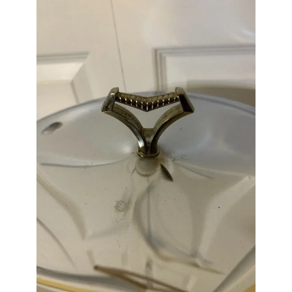 Vintage Kromex USA Chrome 11.5